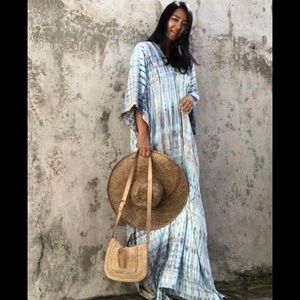 Style Park 1 Bali Hand Tie Dyed Kaftan Dress*